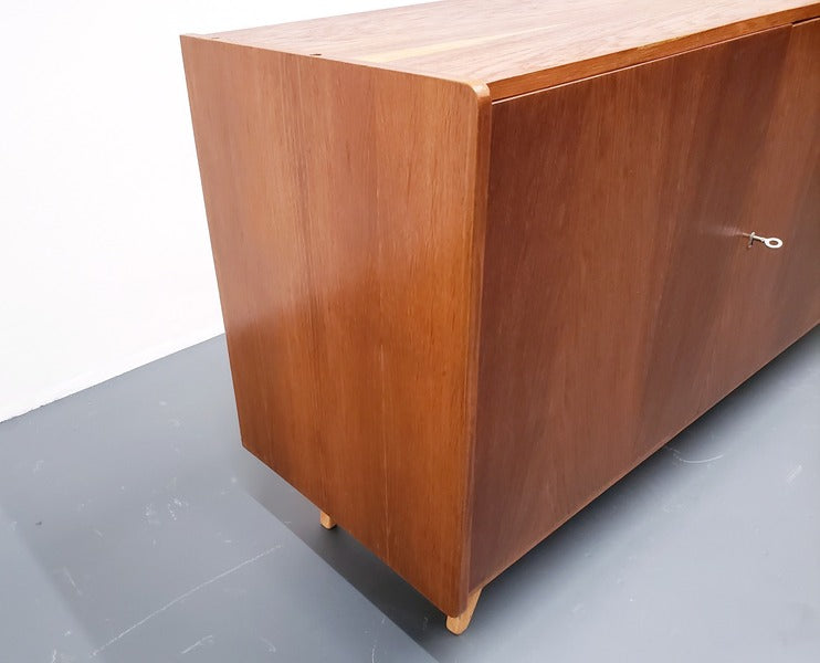 1966 jiri jiroutek sideboard, model u 460 in black, white and pink – A rare vintage treasure