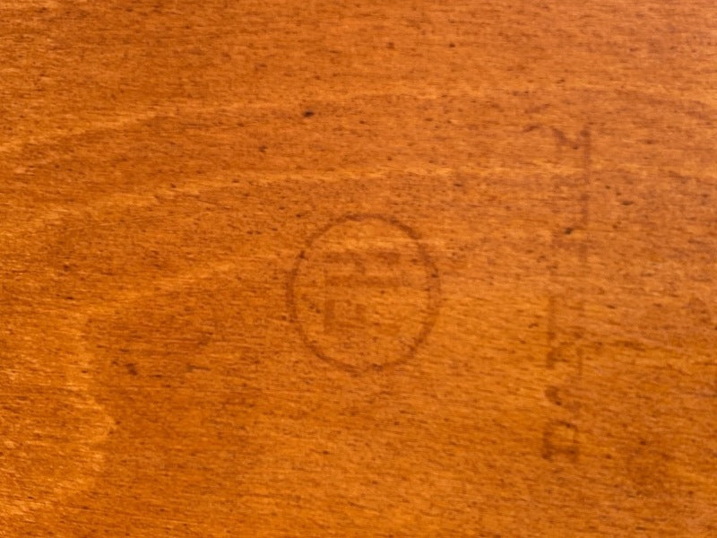 Hans wegner shell chair model fh 1936 for fritz hansen mid century danish 1950 – A rare vintage treasure