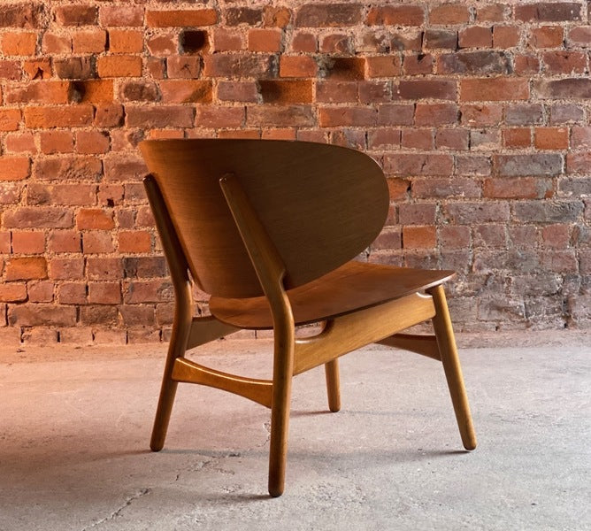 Hans wegner shell chair model fh 1936 for fritz hansen mid century danish 1950 – A rare vintage treasure