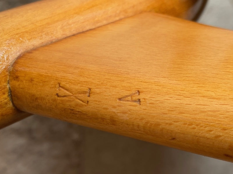 Hans wegner shell chair model fh 1936 for fritz hansen mid century danish 1950 – A rare vintage treasure