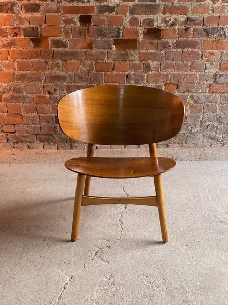 Hans wegner shell chair model fh 1936 for fritz hansen mid century danish 1950 – A rare vintage treasure