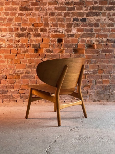 Hans wegner shell chair model fh 1936 for fritz hansen mid century danish 1950 – A rare vintage treasure