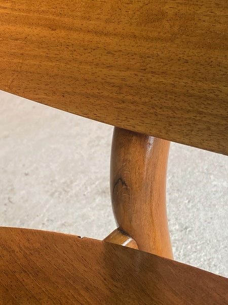 Hans wegner shell chair model fh 1936 for fritz hansen mid century danish 1950 – A rare vintage treasure