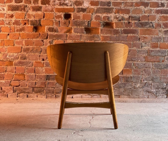 Hans wegner shell chair model fh 1936 for fritz hansen mid century danish 1950 – A rare vintage treasure
