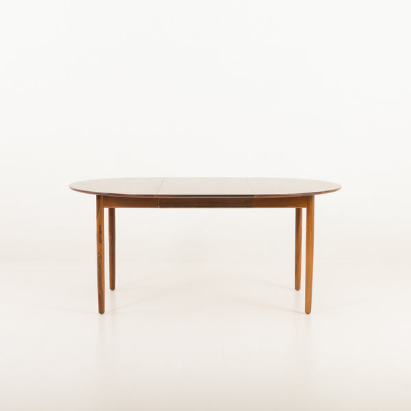 Danish mid century dining table with extension in rosewood, 1960s – A rare vintage treasure