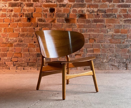 Hans wegner shell chair model fh 1936 for fritz hansen mid century danish 1950 – A rare vintage treasure